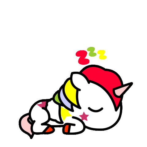 tokidoki sleeping stellina doodle