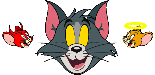 tom and jerry evil angel doodle