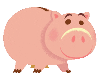 toy story hamm piggy bank doodle