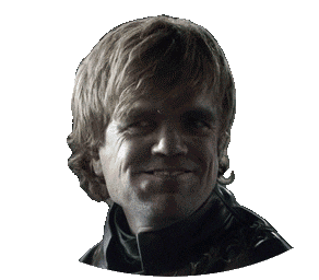 tyrion lannister game of thrones smirk doodle