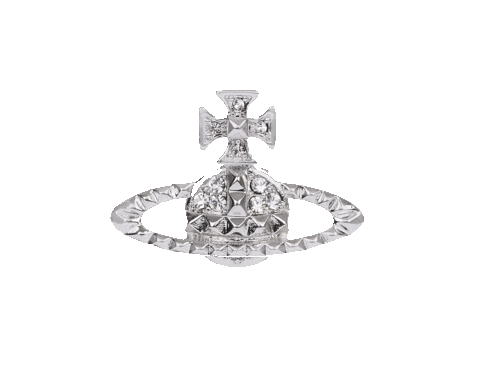 vivienne westwood x nana silver orb doodle