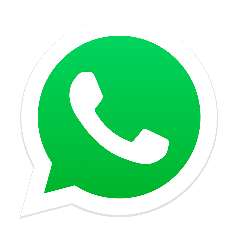 whatsapp green logo doodle