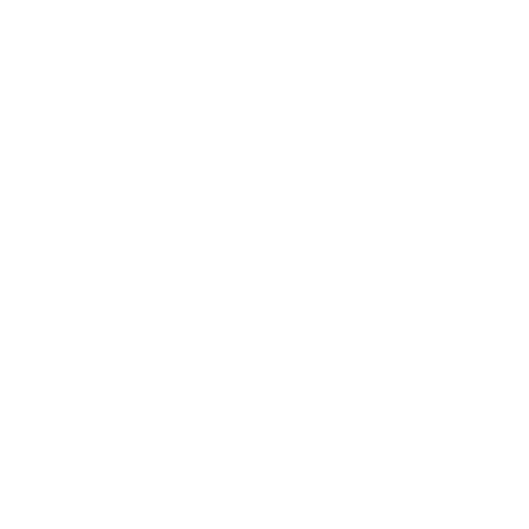 white crosshair target doodle