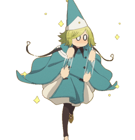 witch hat atelier coco running doodle