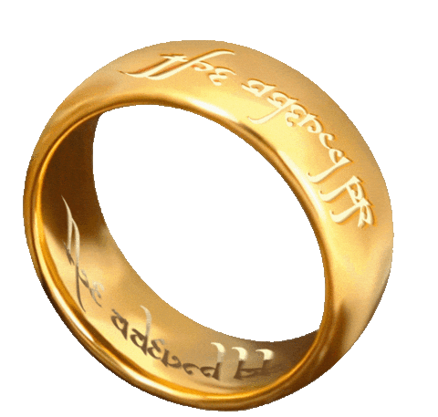 lord of the rings master ring doodle