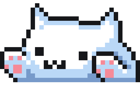 bongo cat pixel doodle