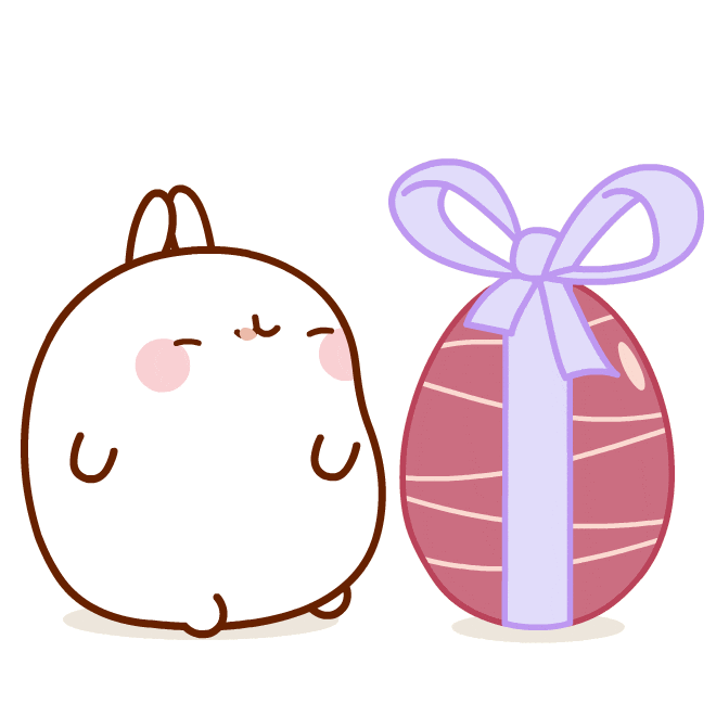 Cute Kawaii Bunny Doodle - Custom Doodle for Google