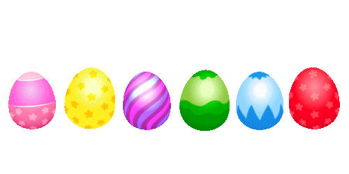cool easter eggs doodle