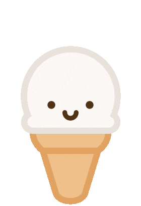 cute ice cream doodle