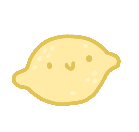 cute lemon doodle