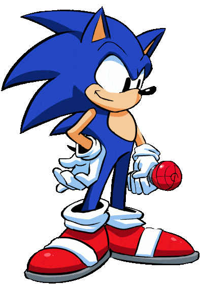 fnf sonic doodle