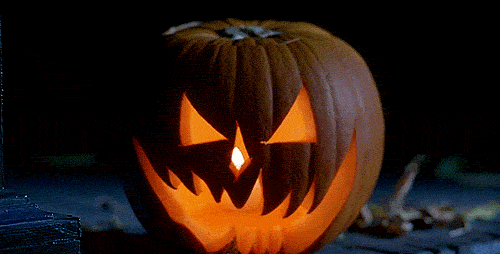 halloween jack o lantern aesthetic doodle