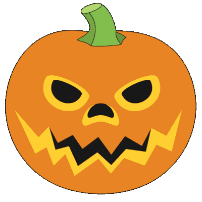 halloween jack o lantern doodle
