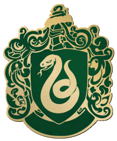 harry potter slytherin logo doodle
