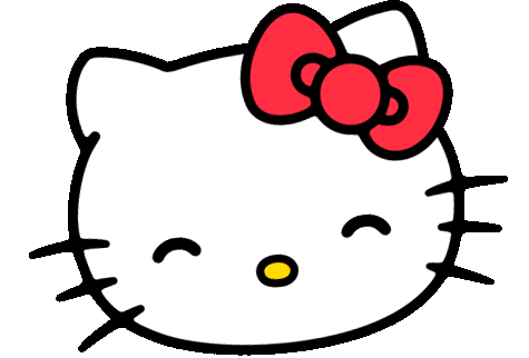hello kitty emotions face doodle