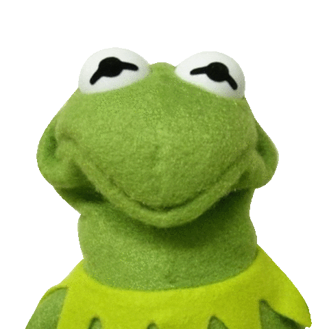 kermit the frog is shivering meme doodle