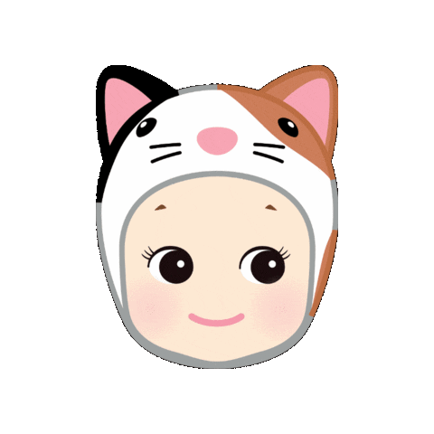 cat sonny angel doodle