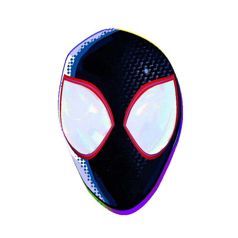 glitched miles morales doodle