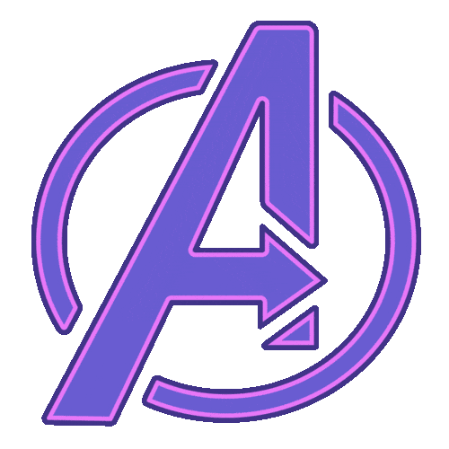 marvel avengers endgame logo doodle