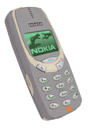 nokia 3310 3d doodle