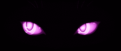 pink anime eyes doodle