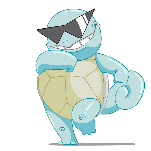 pokemon squirtle swag doodle