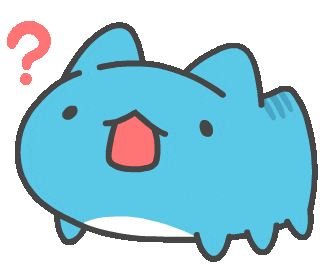 bugcat capoo confused doodle