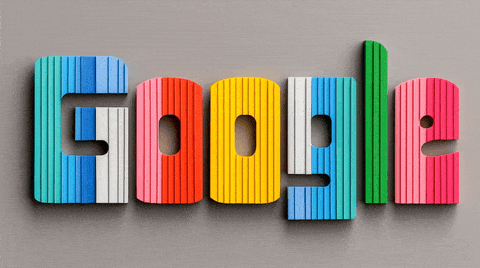 paper cutout google doodle