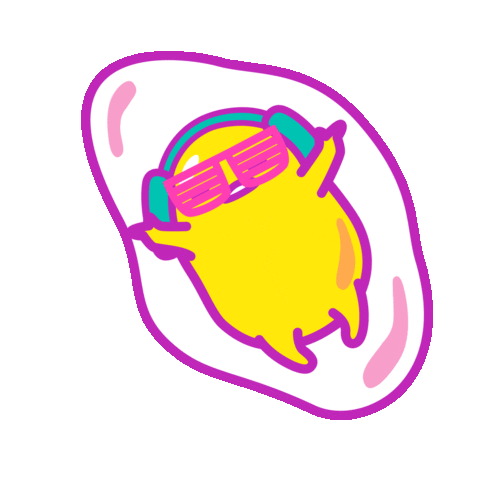 sanrio gudetama chill doodle