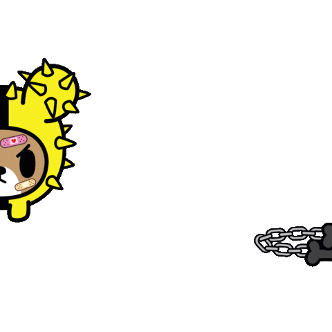 tokidoki bouncer doodle