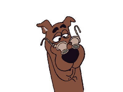scooby doo checks your text doodle