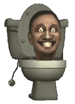 skibidi toilet meme doodle