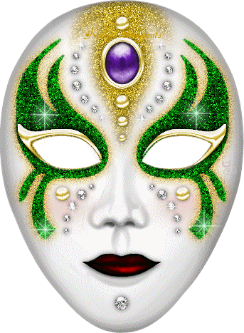 mardi gras masquerade mask doodle