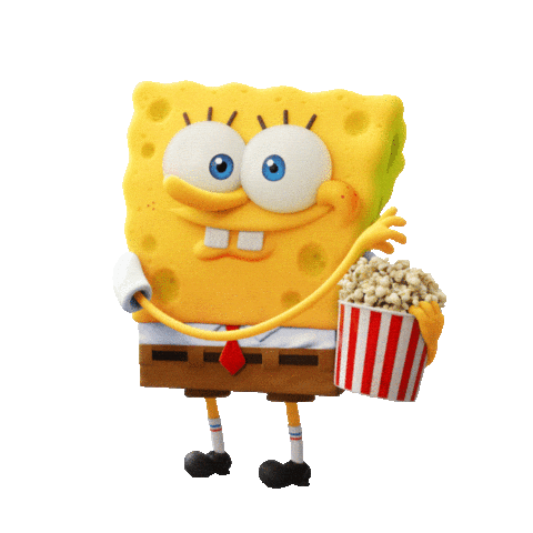 spongebob squarepants popcorn doodle