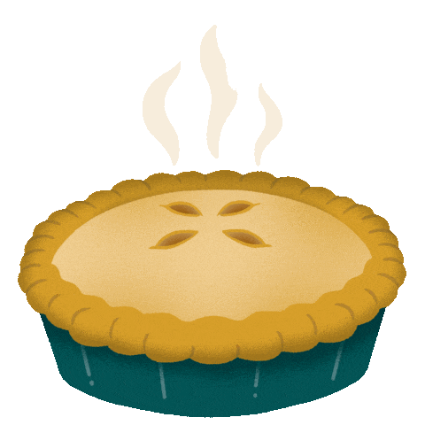 thanksgiving pie doodle