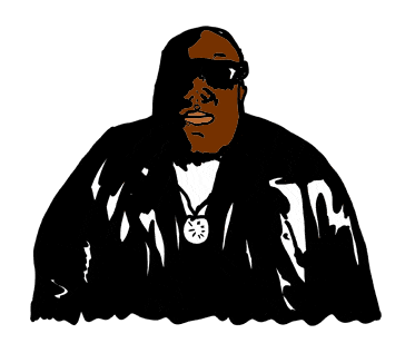 the notorious big rapping doodle