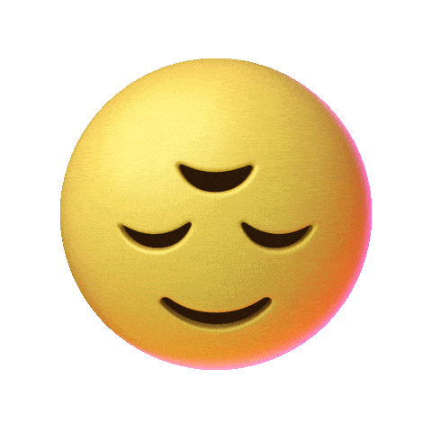 third eye face emoji doodle
