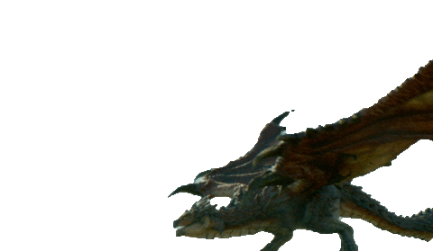 monster hunter rathalos doodle