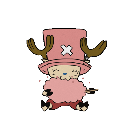 tony tony chopper cotton candy doodle