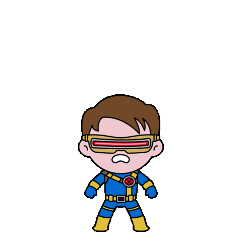 x men cyclops chibi doodle