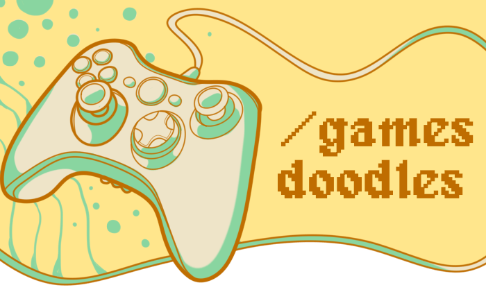 games doodles collection cover 2