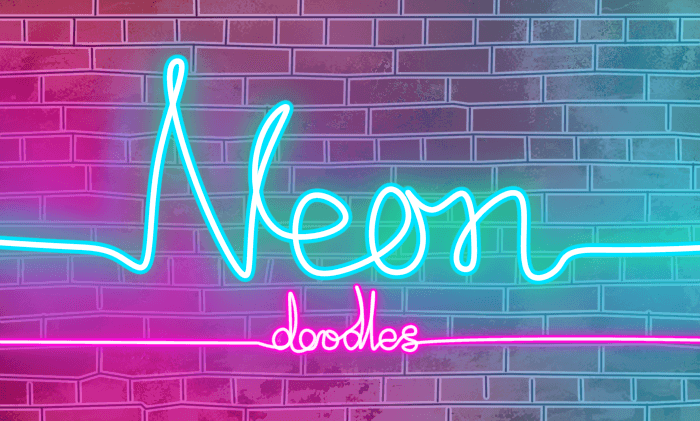 neon dooles collection 2