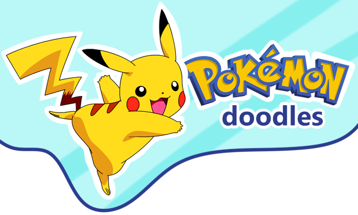 pokemon doodles collection cover 2