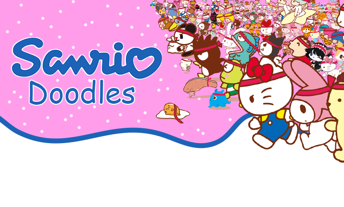 sanrio doodles collection cover 2