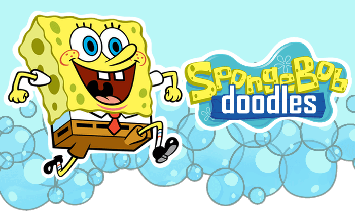 spongebob doodles collection cover 2
